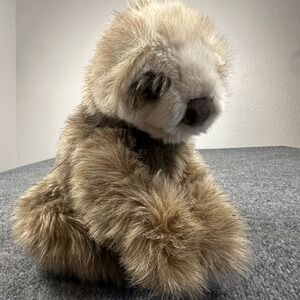 Folkmanis Baby Sloth Hand Puppet 12" Realistic Plush Stuffed Animal Toy